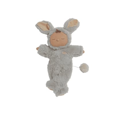 Lullaby Cozy Dinkum Bunny Pip - Smoke