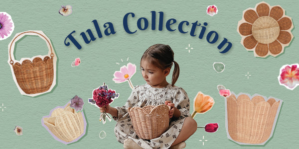 Baskets for Home - Dinkum Dolls USA