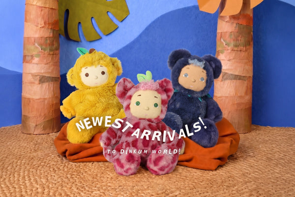 New Arrivals - Dinkum Dolls USA