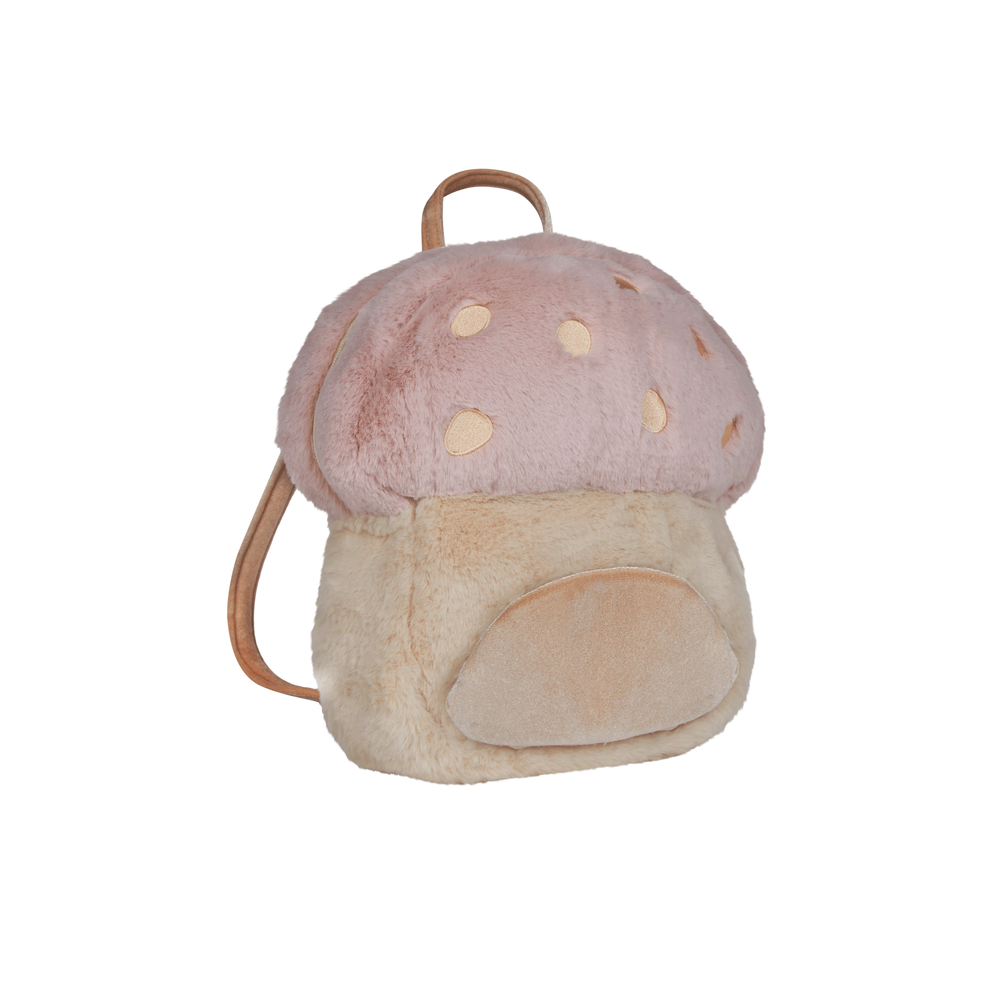 Hopalong Mushroom Backpack - Pink – Dinkum Dolls USA