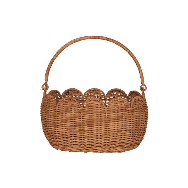 Petal Basket - Natural