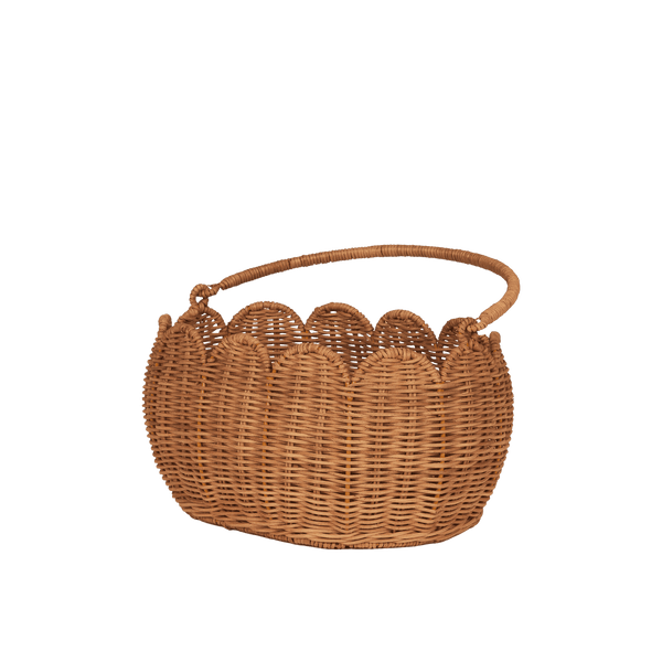 Petal Basket - Natural