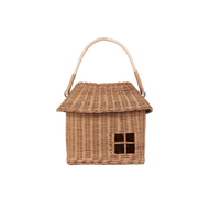 Rattan Hutch Big Basket