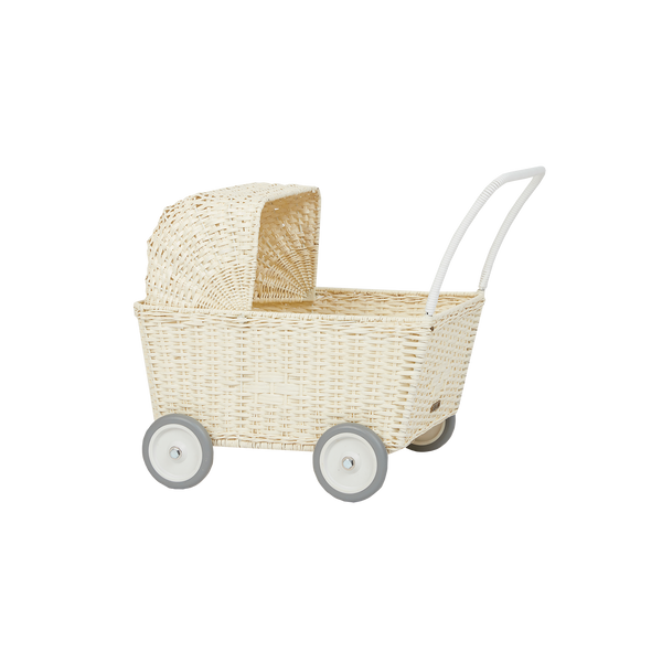 Rattan Strolley