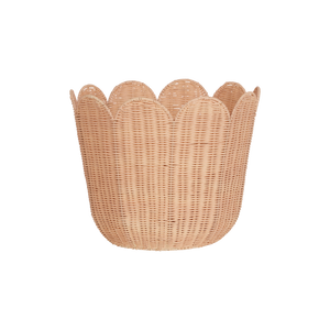 Rattan Tulip Basket