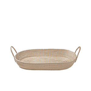 Reva Seagrass Changing Basket