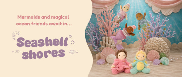 New Arrivals - Dinkum Dolls USA