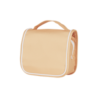 Stylish and practical kids yellow toiletry bag for organized travel and storage. Lightweight and spacious, perfect for weekend getaways or daily use.