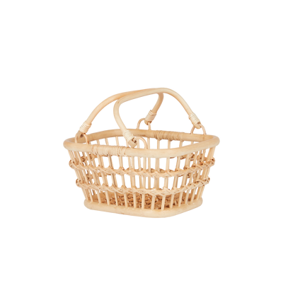 Rattan Tarry Basket - Wheat
