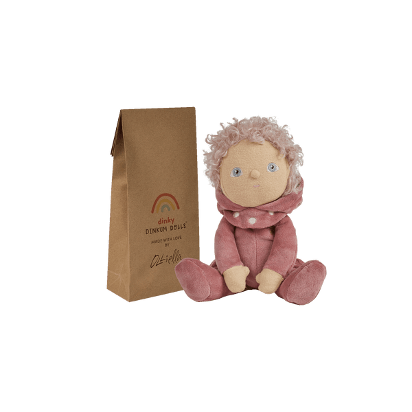 Dinky Dinkums Forest Friends - Tilly Toadstool