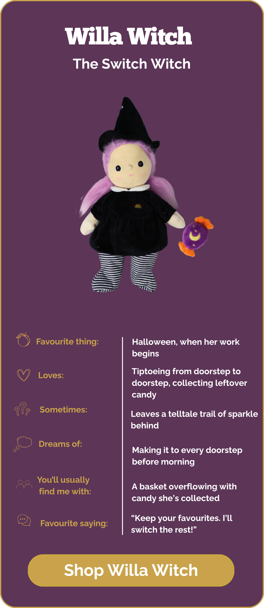 Willa the Switch Witch