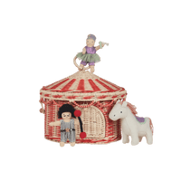 Circus Tent - Basket