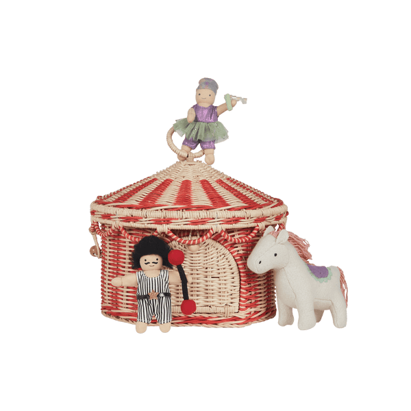 Circus Tent - Basket