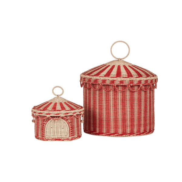 Circus Tent - Basket