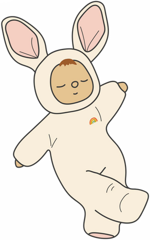 Giant Cozy Dinkums doll illustration