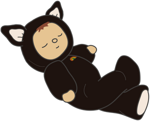 Giant Cozy Dinkums doll illustration
