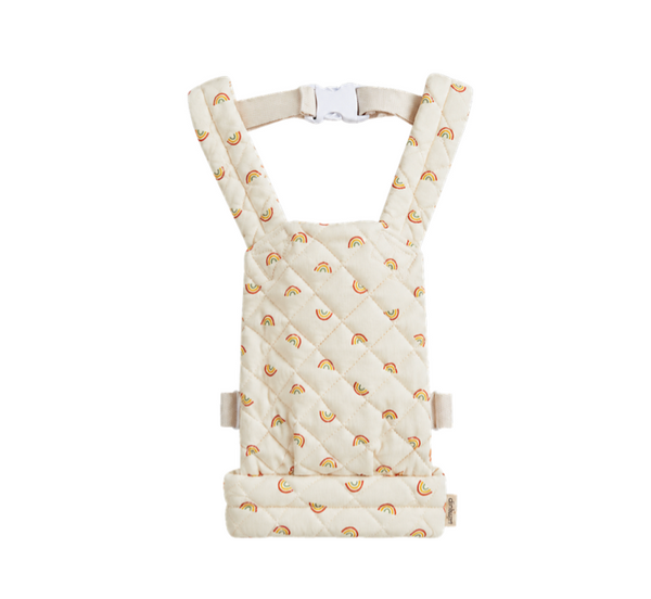 Dinkum Quilted Carrier - Rainbow