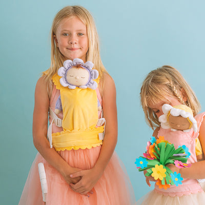 Dinkum Dolls Petal Carrier - Buttercup video