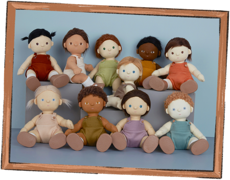 Olli Ella Dinkum Doll Collection