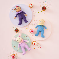 Want them all? Multipack of our limited-edition, collectable mini  plush toys. Cute and cuddly sweet treat themed plush toys for kids.