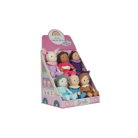 Want them all? Multipack of our limited-edition, collectable mini  plush toys. Cute and cuddly sweet treat themed plush toys for kids.