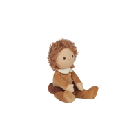 Darcy Donut, our chocolate donut mini plush toy. Collectable, Soft and cuddly, and snuggled in a non-removable velvet onesie, Darcy Donut is a must have in your toy collection.