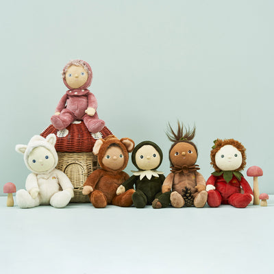 Dinky Dinkums Forest Friends - Polly Poinsettia video