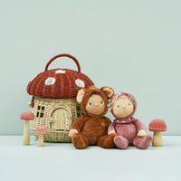 Dinky Dinkums Forest Friends - Tilly Toadstool