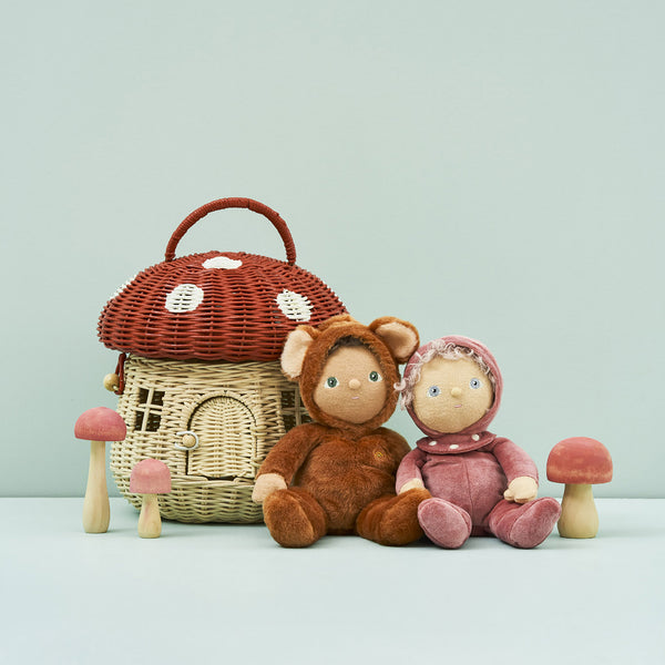 Dinky Dinkums Forest Friends - Tilly Toadstool