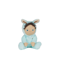 This adorable, huggable plush bunny toy is designed for comfort and endless adventures for your little one. Limited-edition, pocket-sized, and weighted in all the right snuggly places, Basil Bunny is the perfect collectable plush toy for every adventure.