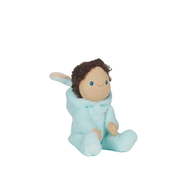 This adorable, huggable plush bunny toy is designed for comfort and endless adventures for your little one. Limited-edition, pocket-sized, and weighted in all the right snuggly places, Basil Bunny is the perfect collectable plush toy for every adventure.