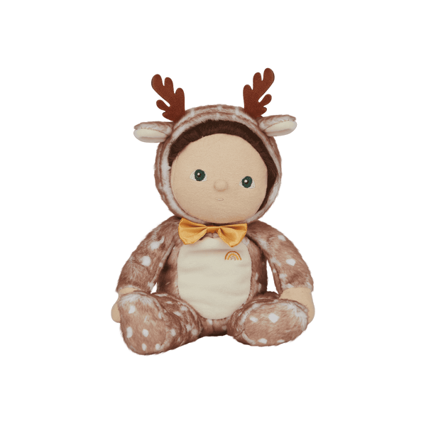 Dinky Dinkums Jolly Dollies - Riley Reindeer