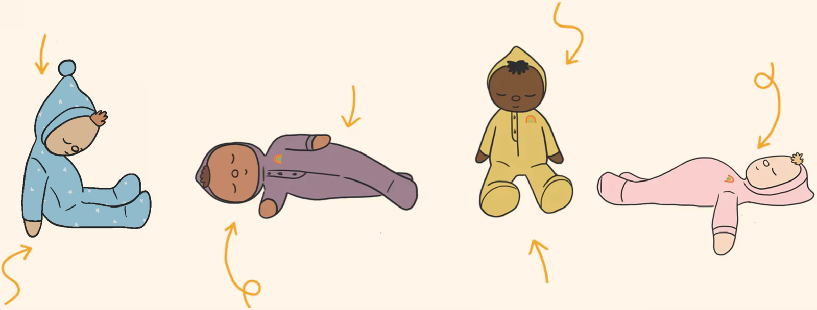 dozy doll features
