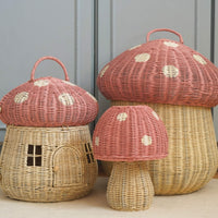 Toadstool Lamp - Musk