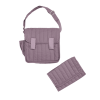 Carrie Convertible Changing Set - Lavender