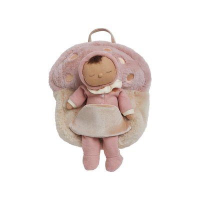 babydoll mini backpack Hopalong Mushroom Backpack