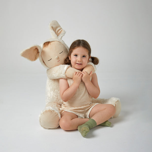 Giant Cozy Dinkum - Bunny Moppet
