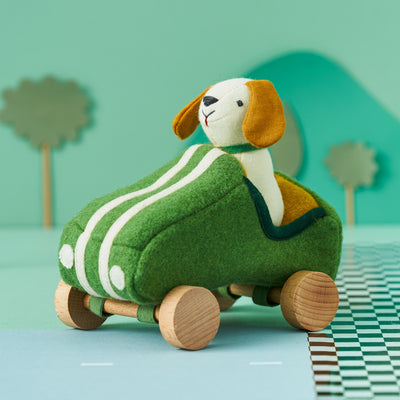Holdie Dog-Go - Racer Boy - Green video