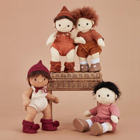 Dinkum Doll Knit Set - Umber