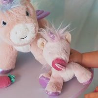 Binky Baby Unicorn - Sparkle
