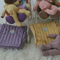 Carrie Convertible Changing Set - Lavender