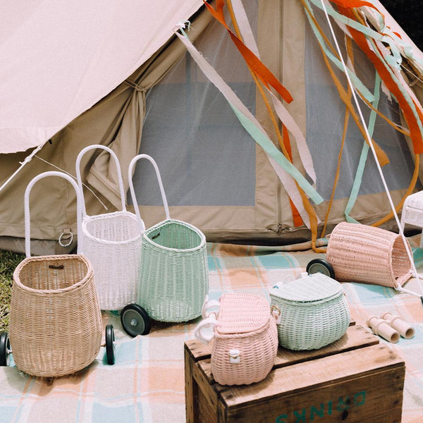 Rattan Original Luggy - Straw