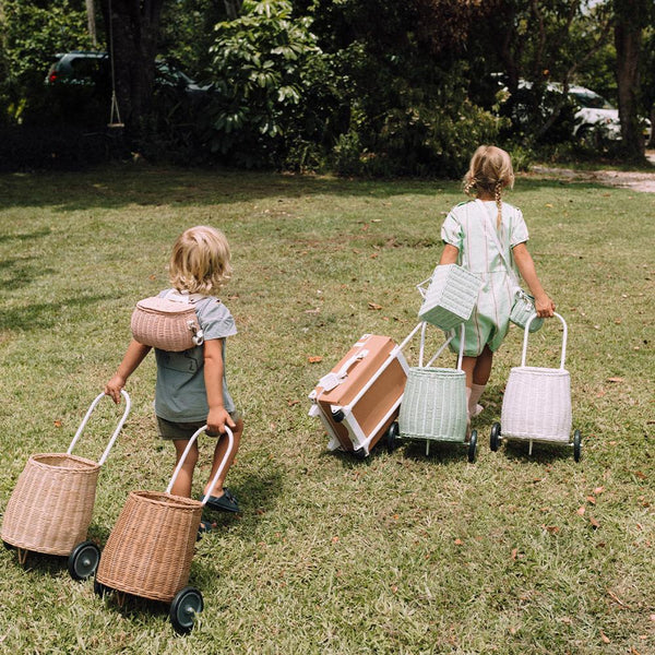 Rattan Original Luggy - Straw