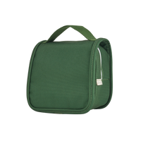 Olli Ella See-ya Wash Bag in Forest Green colour for travel bathroom goodies