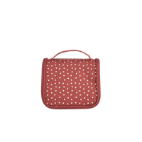See-Ya Wash Bag - Sweetheart Red