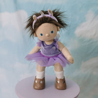 Dinkum Unicorn Outfit - Lilac