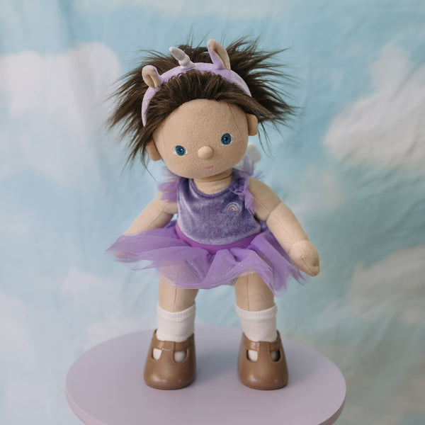 Dinkum Unicorn Outfit - Lilac