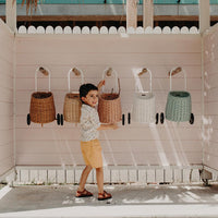 Rattan Original Luggy - Straw
