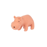Palm-sized felted safari animal toys. These 3 african animal toys make wonderful prompts for hours of imaginative play. Lion toy, Hippo toy and Giraffe toy.