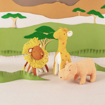 Holdie Set - Savannah Animals video